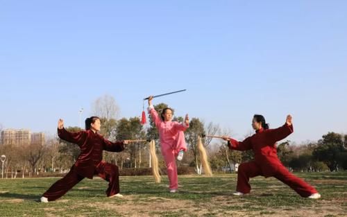 假如 女性都開始練太極拳 中國熱點