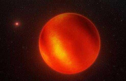 最大恒星已经不是盾牌座uy了有颗恒星比它大6倍,堪比百亿太阳