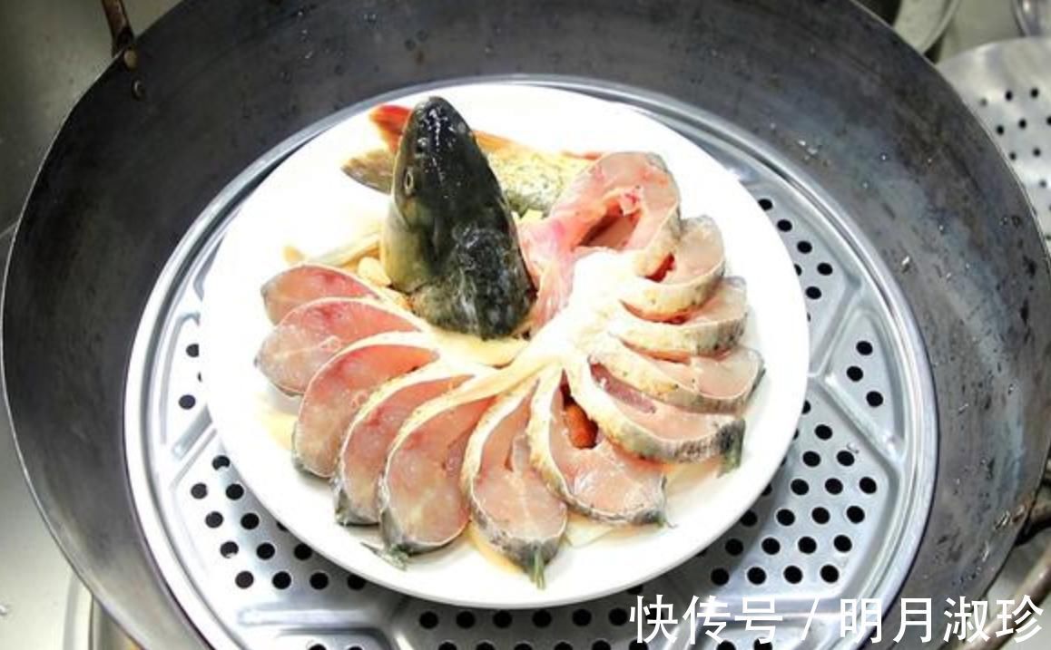 这鱼，以前比猪肉还贵，如今几块钱一斤无人买，蒸一蒸营养滋补！