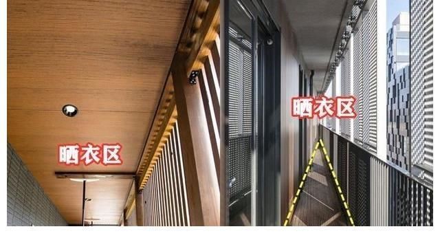 阳台|极窄阳台不足50cm宽,设计师给出4种方案,养花、晾晒都不耽误