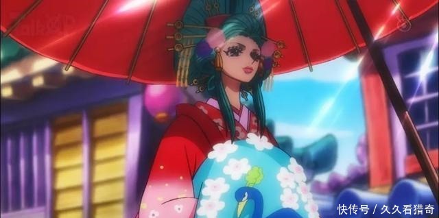 罗宾|海贼王美破天际的5大女神,花魁小紫也只能排最后
