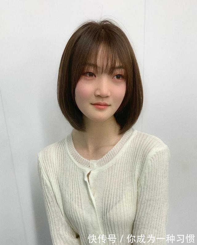 发型 发型无论怎么剪，永不过时的还是波波头，百变时尚还瘦脸！