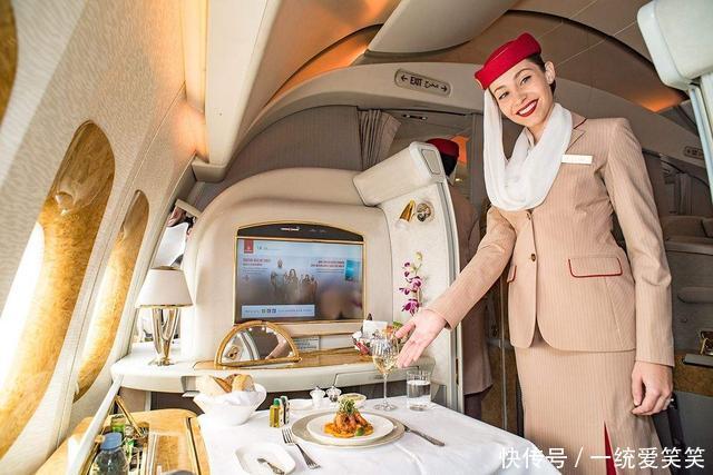 坐阿联酋头等舱是什么体验？看完才知道，比酒店还奢侈！
