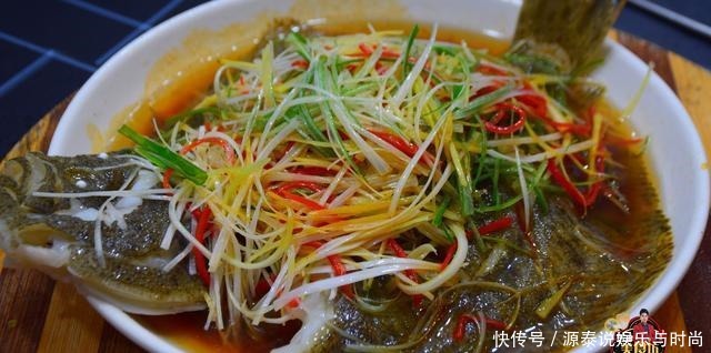 简单|清蒸多宝鱼的做法,简单几步,鱼肉鲜美没有刺,特别适合孩子
