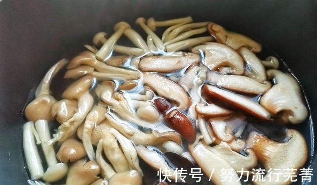 食用菌|自制三鲜菇菌汤，鲜美又好喝，做一锅成本不到5块钱，真值！