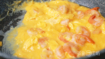 虾仁|茶餐厅最爱点，鲜香滑嫩，好吃到哭泣