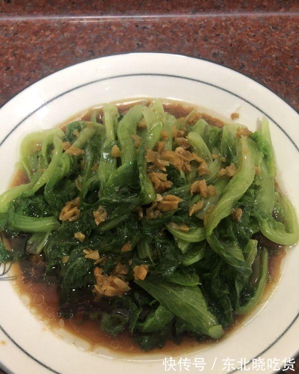 生菜|分享一道白灼生菜做法