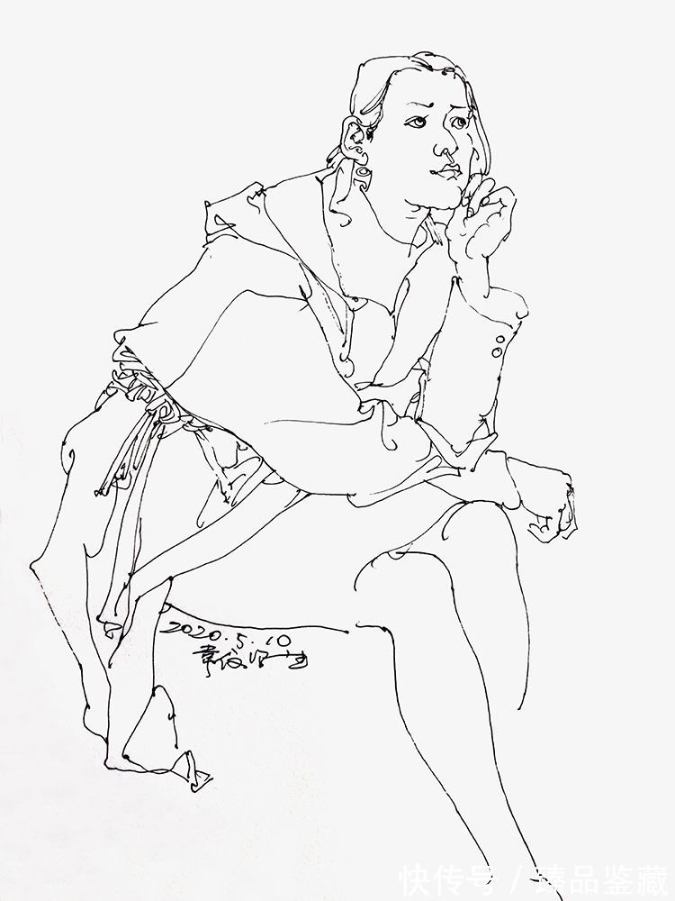 常俊 · 中国画作品赏析|画外之境 | 优秀奖