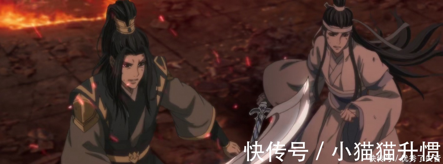 四大家族@魔道祖师温若寒的实力有多强单手虐大哥,“忘羡”联手能赢吗