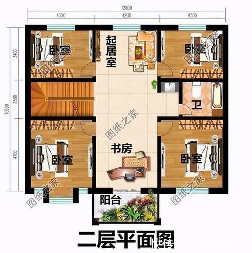 图纸|农村建房什么样的最合适?这三款农村建房设计图总有一款适合您