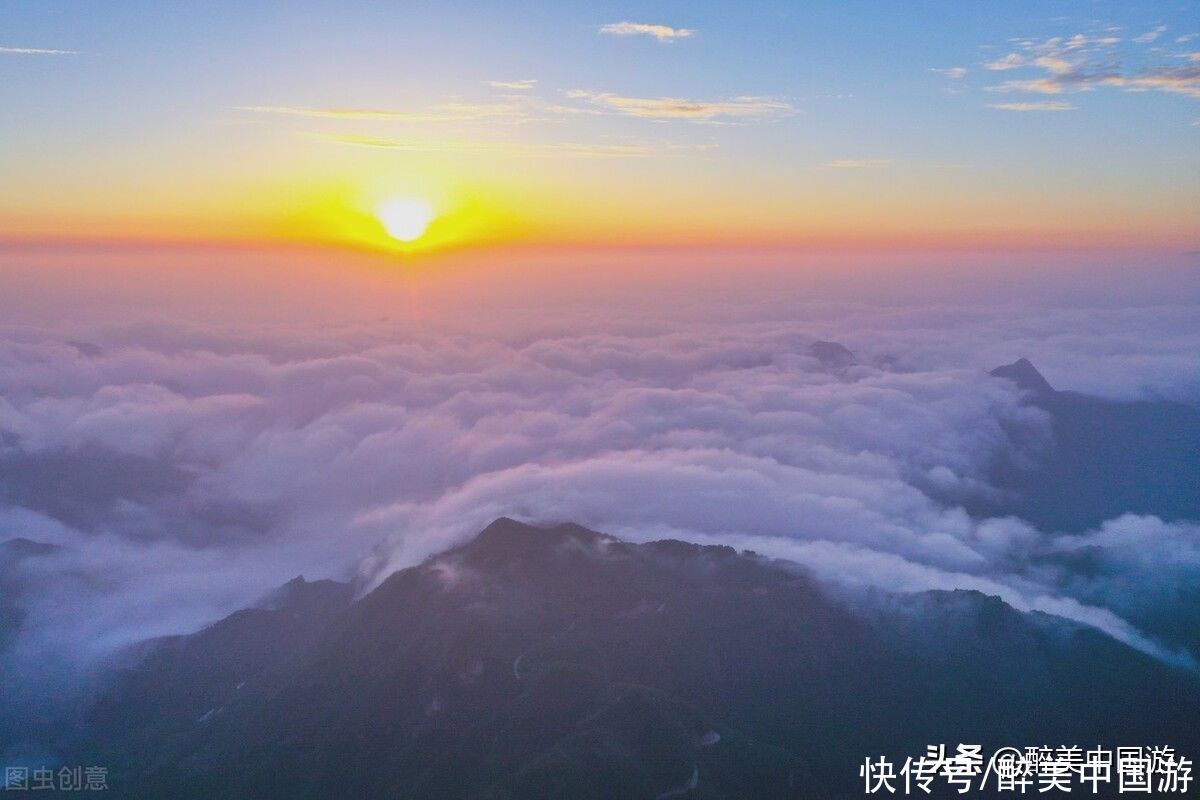 鬼斧神工|畅游塔云山，层峦叠嶂，云雾缭绕，历史气息浓厚