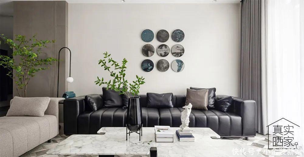 方飞|200㎡中式写意设计，他把自家谱成了一卷水墨画