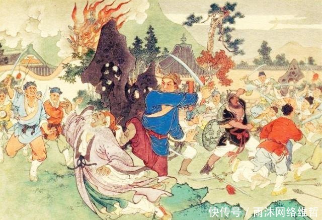 暴行|宋公明三打祝家庄,令人发指的残忍暴行