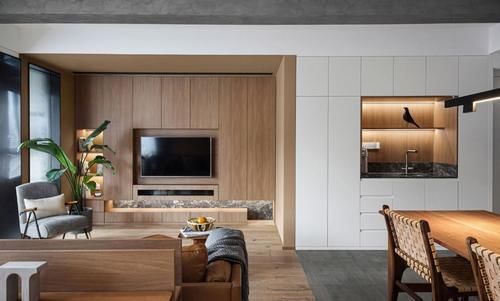 简约风|这是我见过最有生活气息的家，140㎡简约风，满屋的高级感晒晒