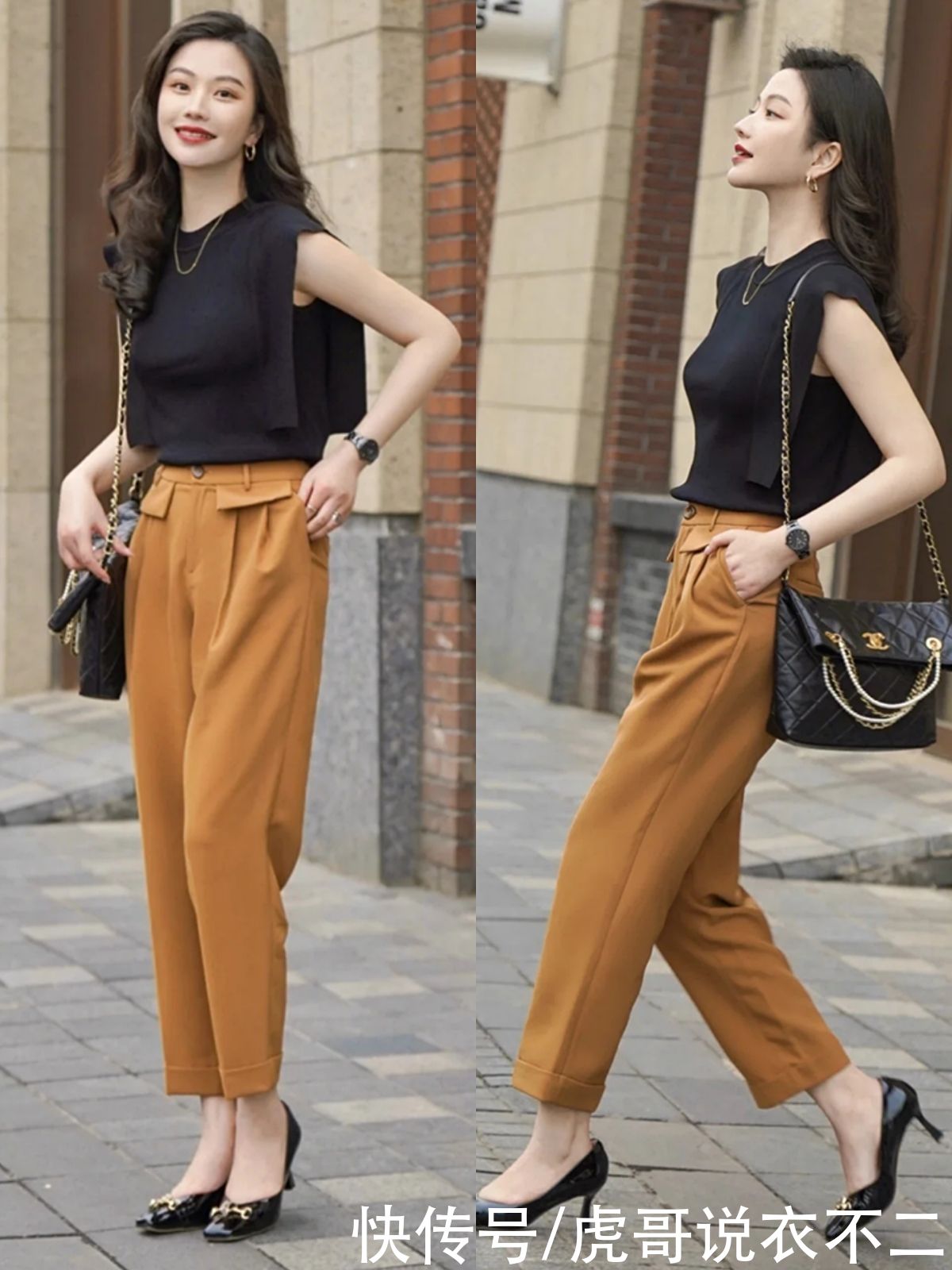 “人间富贵花”风格穿起来有多美？看她就知道，知性优雅又有气质