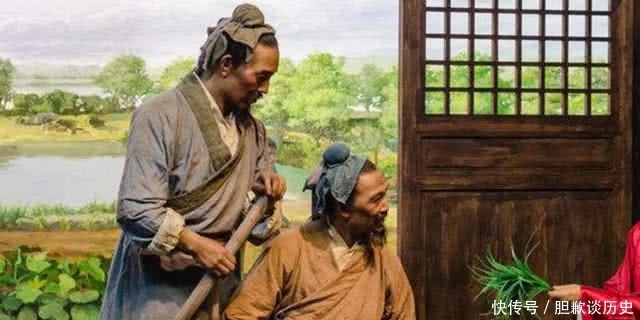 农民|朱元璋微服私访见一农夫叹气,老大爷说了1句话,朱元璋怒斩当地县令!