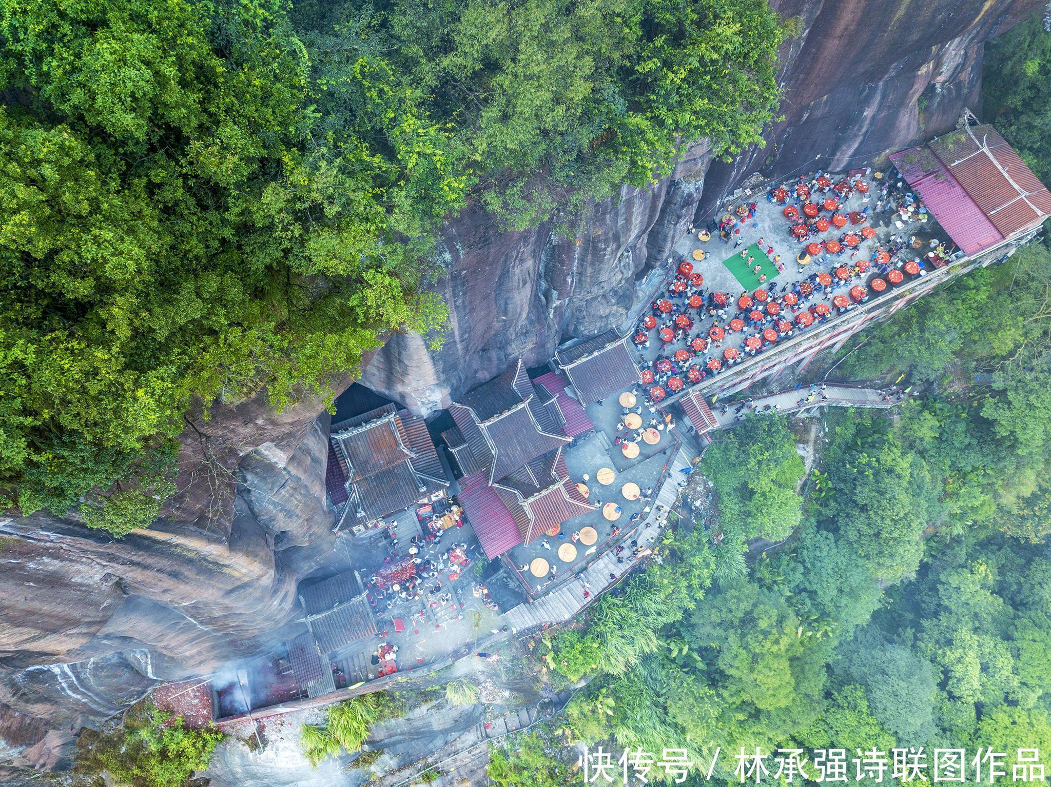 百丈岩|永安百丈岩美景