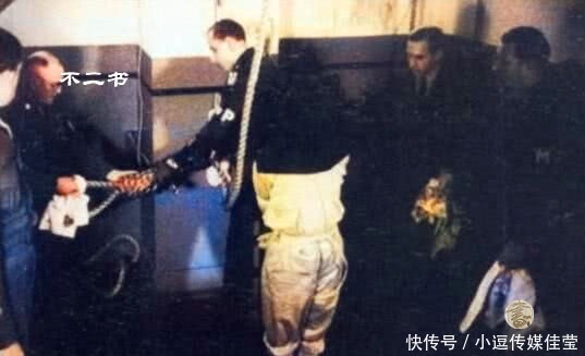 执行死刑的东条英|上色老照片:镜头前的二战甲级战犯东条英机,被执行死刑的全过程