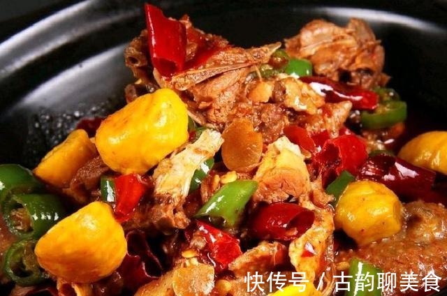 红灯笼椒|美食推荐红油肉丁，杏鲍菇芦笋炒鸡丁，孜然羊肉卷，黄焖栗子鸡