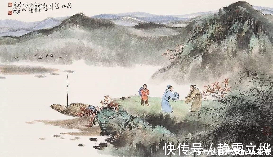 魏二#王昌龄一首经典的送别诗,通篇写得非常巧妙,成为送别名篇!