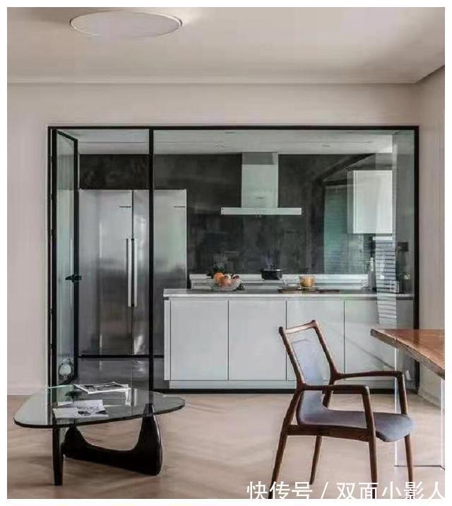 嵌入式|小户型厨房『放大术』，1㎡都不放过，“抠”出更多空间！