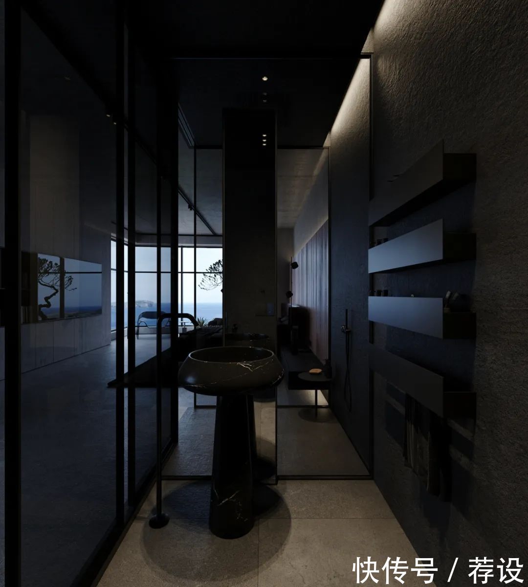 乌克兰|乌克兰建筑师的大平层住宅设计：这是一种特别的中式，国际而东方