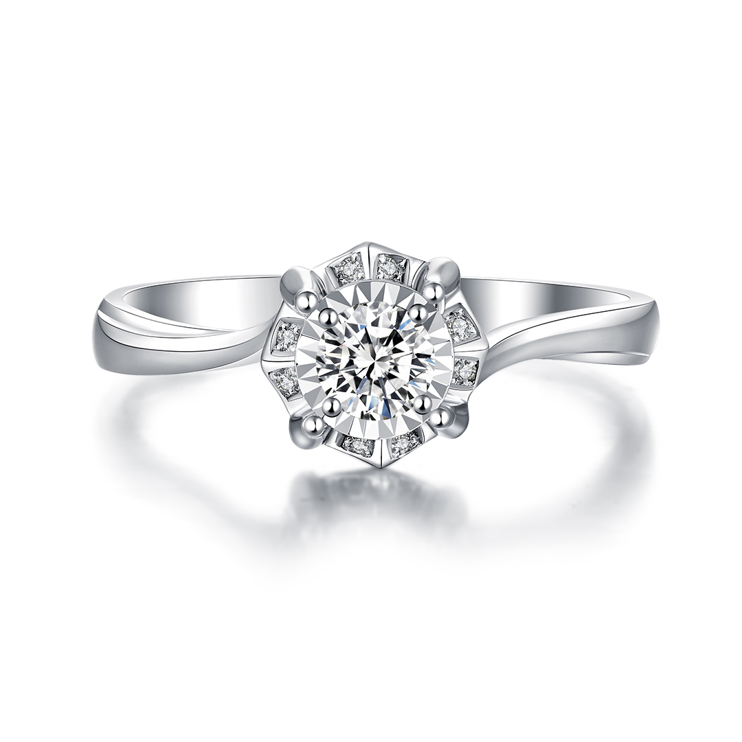 六爪 不同款式钻戒的寓意,你知道吗?