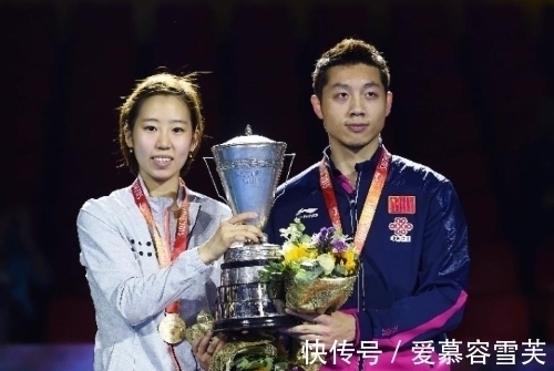 许昕|田志希晒樊振东签名球衣,披身上炫耀,还问与东哥的混双能否实现