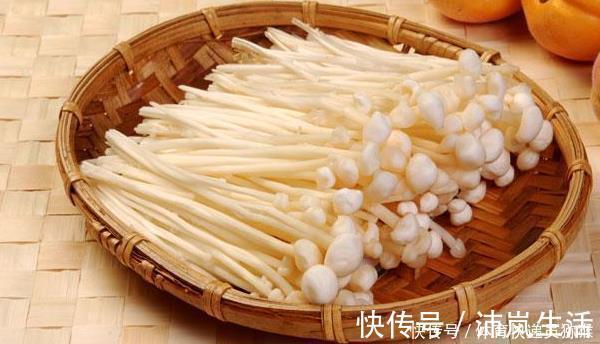 金针菇|大脑最喜欢的5种食物,核桃仅排第4!孩子常吃,记忆力蹭蹭涨