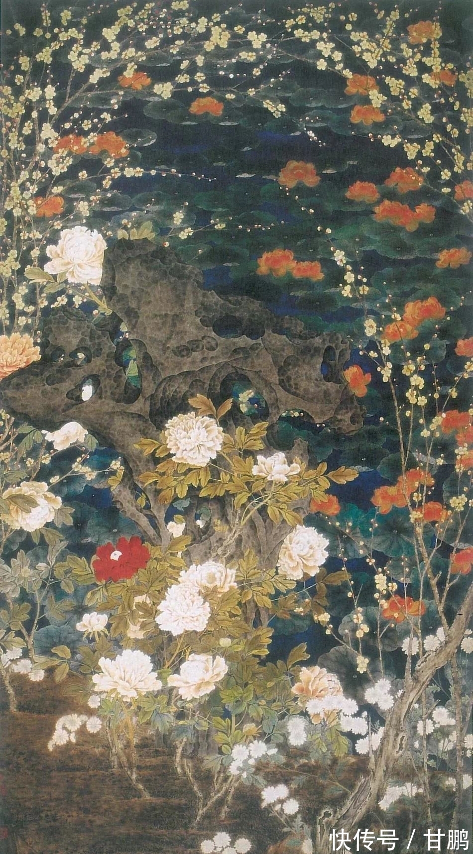 写意花鸟画|小写意花鸟画画家周午生,展现时代风骨,潜力无限