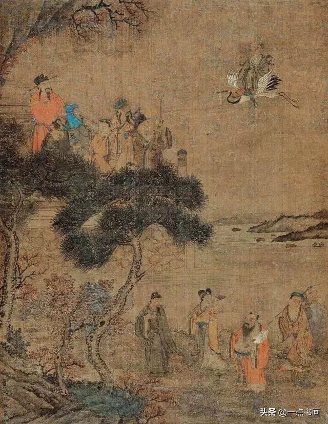 周臣!仇英:在他不长的生命里,留下了大量流传后世的精美画作