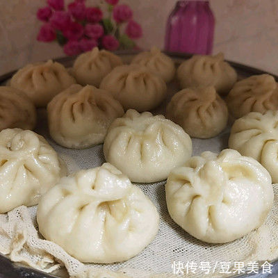5分钟就能做好的猪肉白萝卜小笼包，简单又好吃