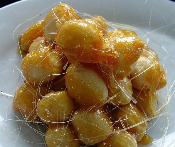 用苹果做的美味，果香浓郁颜值高，制作简单好看又解馋