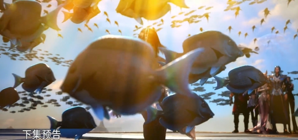 唐三|斗罗大陆第169集预告:唐三获得海神九考,海神斗罗波塞西登场