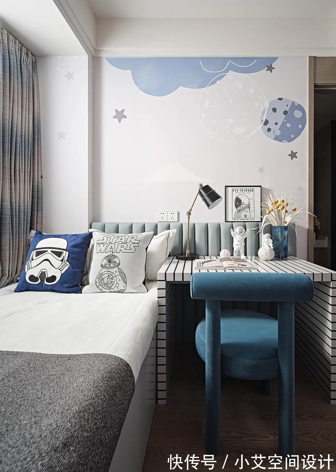 178㎡软装设计,氛围感的家爱了