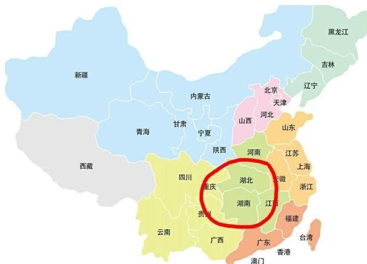 焦点|为什么荆州是三国争霸的焦点?四张图告诉你答案