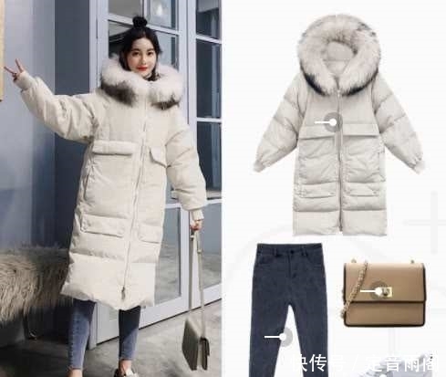  大衣外套|冬天里大衣配九分裤，小个子女生也能hold住