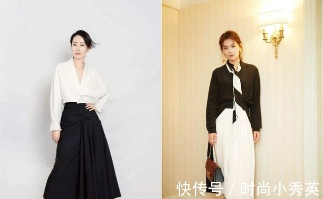 颜色 40+女性如何远离"大妈感",早秋极简风穿搭,优雅又有女人味