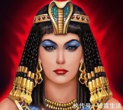 埃及艳后！世界公认的四大绝世美女，中国仅有一个，埃及法老位居第一