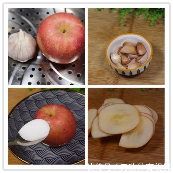 维生素b|苹果加大蒜放锅里蒸一蒸,真是厉害了,作用拿钱都难买,长知识了