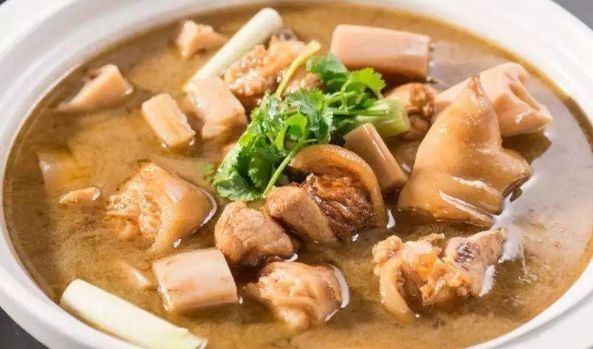 益血生肌健脾开胃止血散瘀,软糯入味不肥腻,真香