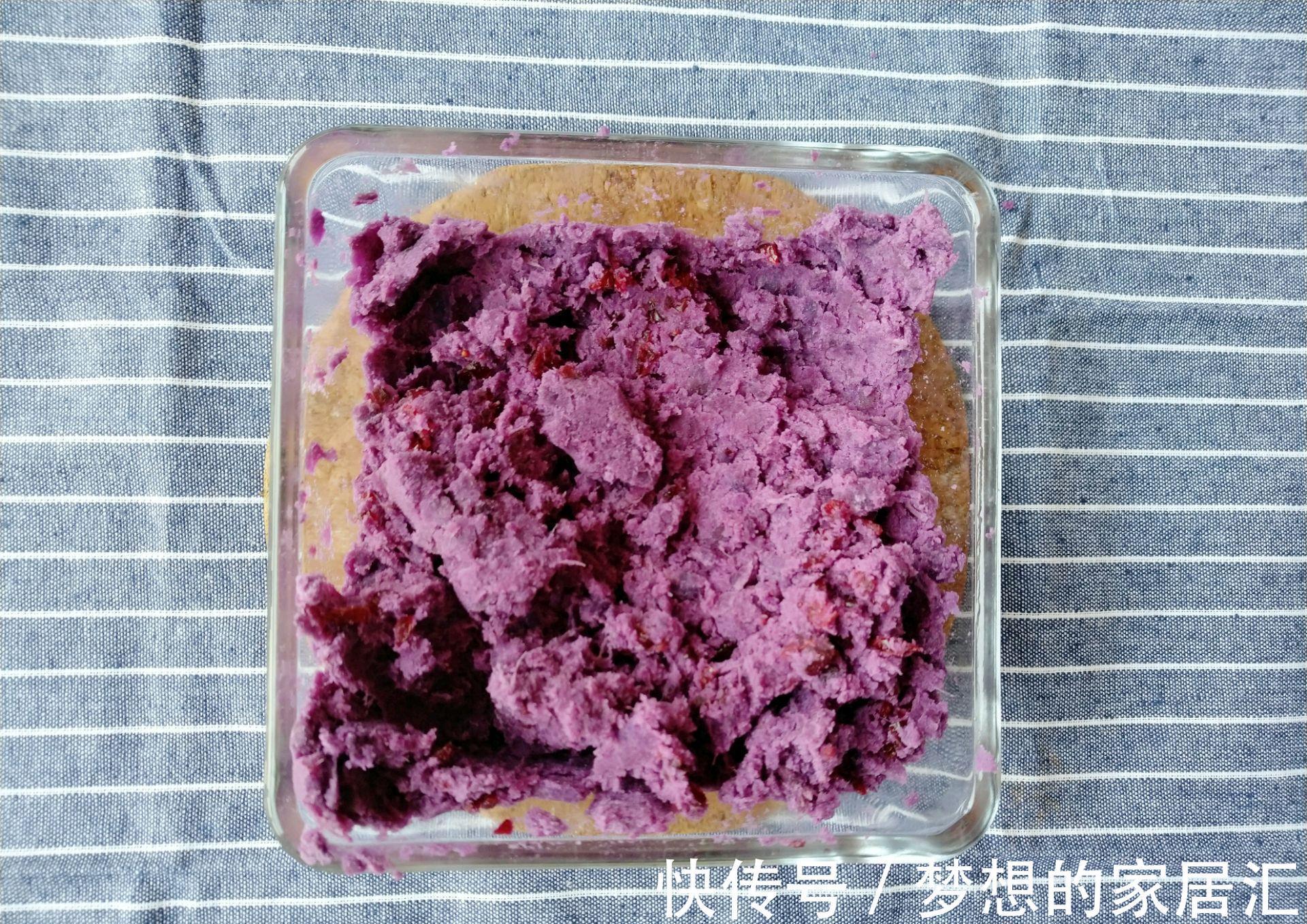 紫薯泥|香甜软糯的紫薯饼,颜值高味道好,咬一口就爱上的味道