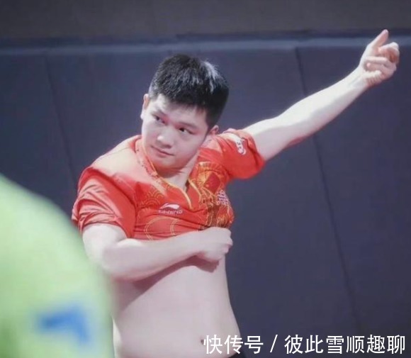 小胖|樊振东太可爱了!刘国梁的爱将,期待战胜马龙以东哥身份领军男乒