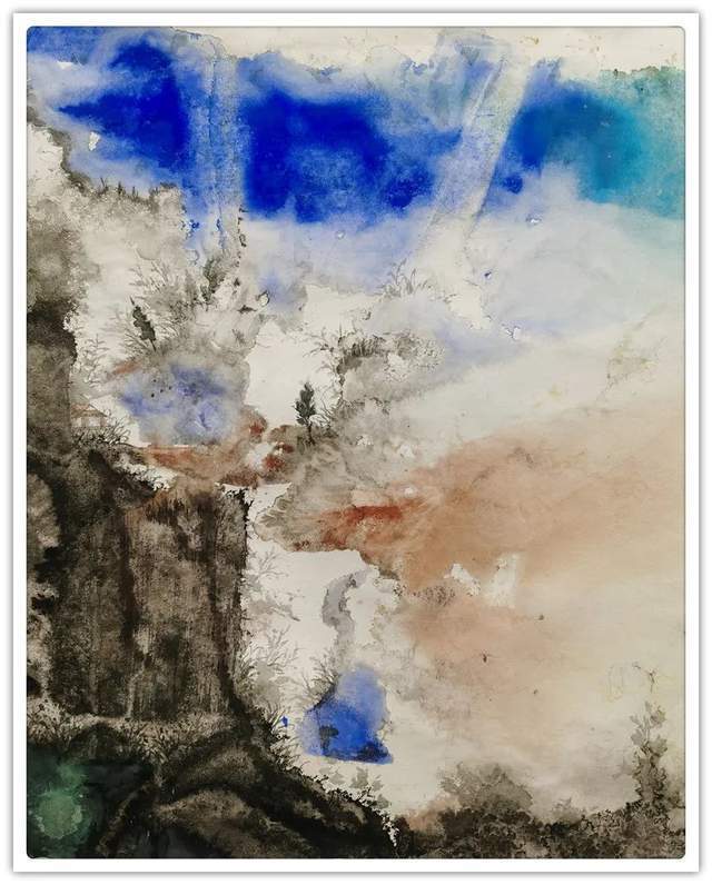 纸本!「名家特刊」著名画家邵震山作品欣赏