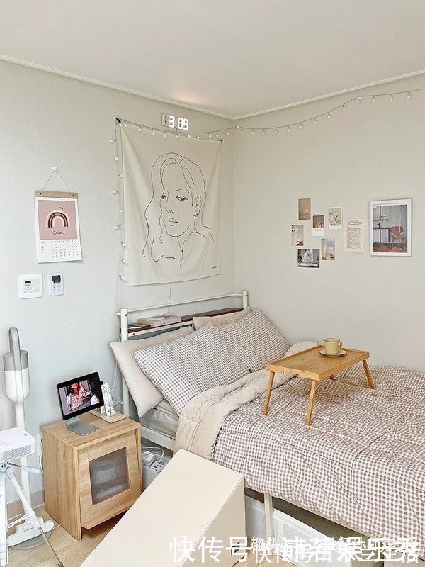 隔断|结束3年合租生活,买下33㎡公寓一人独居,巴掌大空间却五脏俱全