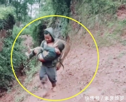 男孩9岁就当了“爸爸”，只是为了照顾弟弟，就要扛起一个家