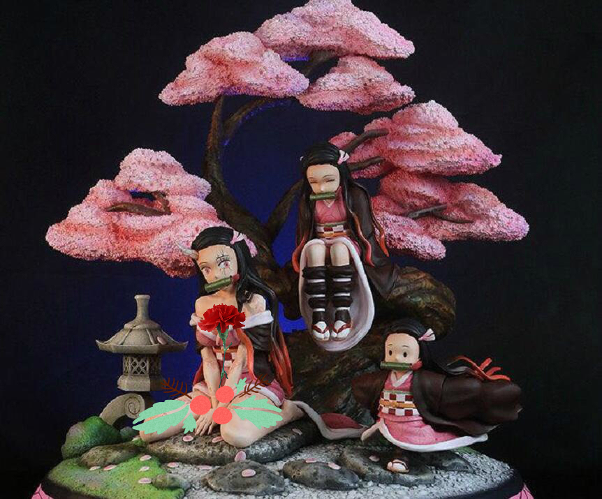 鬼灭之刃出一组白菜价手办，100元善逸手办有1万元效果