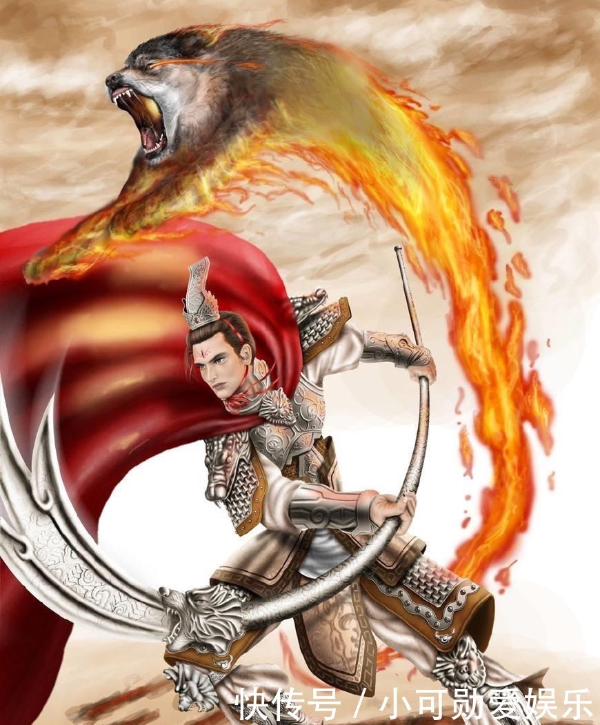 杨莲|第一个大闹天宫的人不是孙悟空，他前面还有一位，可比他厉害多了