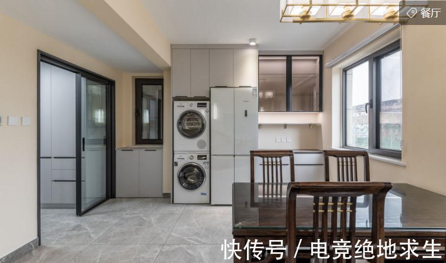 空间|将三居室,爆改成父母钟爱的一居室,处处彰显中式的美