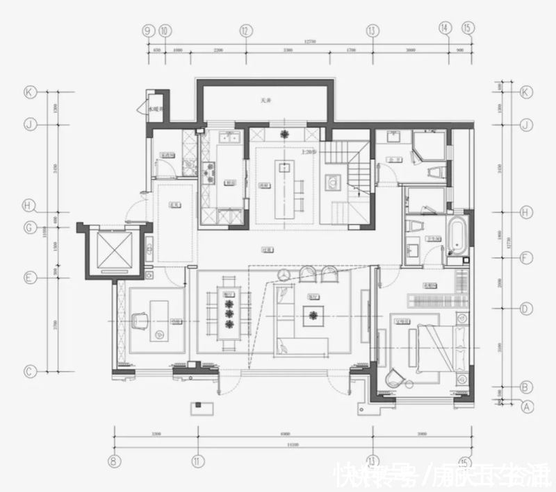 装修|朋友买的138平米三居室,一共才花13万,这简约风格太美了